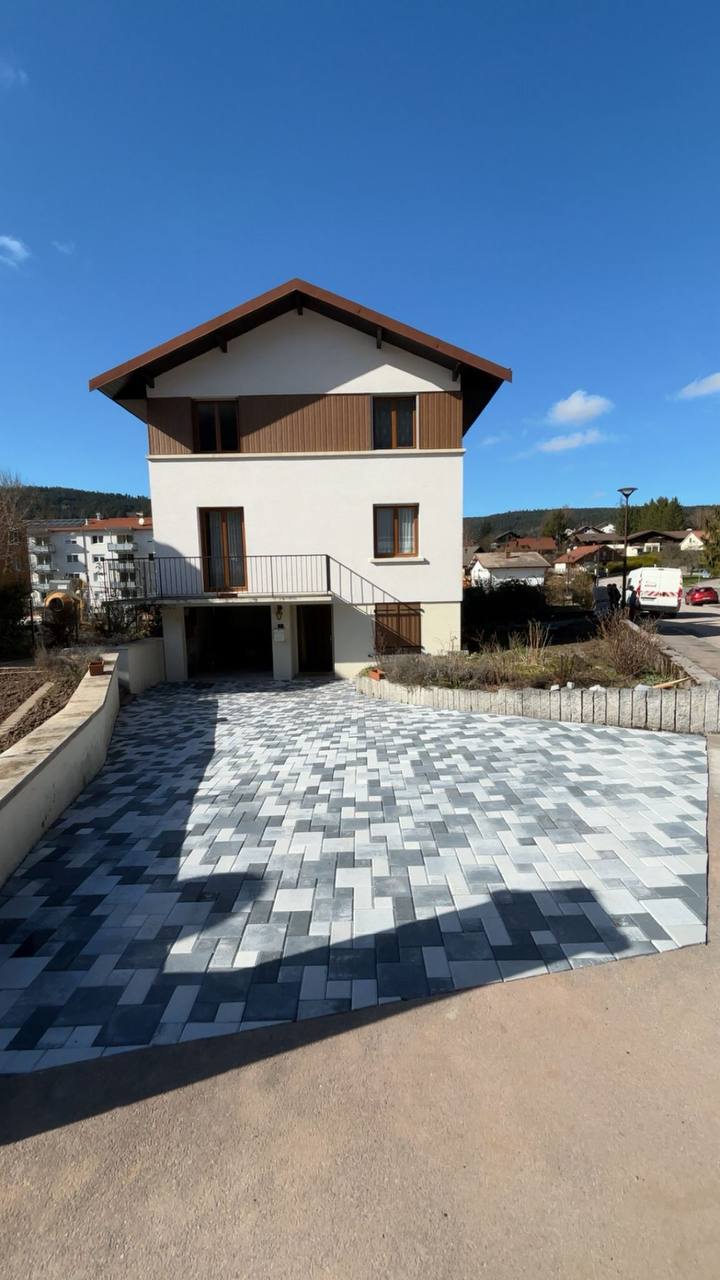 Réalisation pavés — Mon Paysage