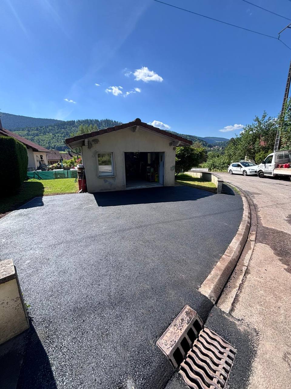 Allée garage